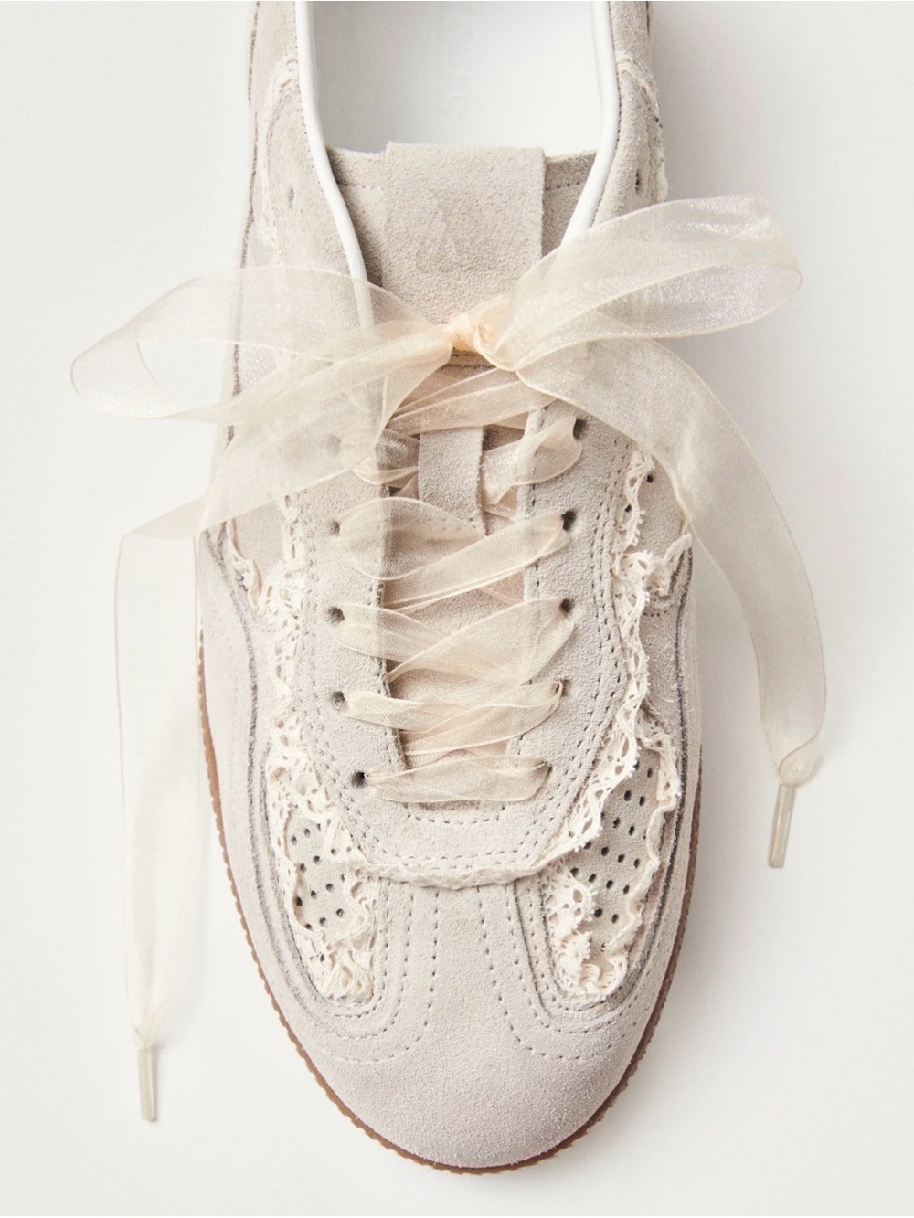 ALOHAS TB.490 Crochet Sneakers Cream EU 39 US 8.5 BRAND NEW - NWOT